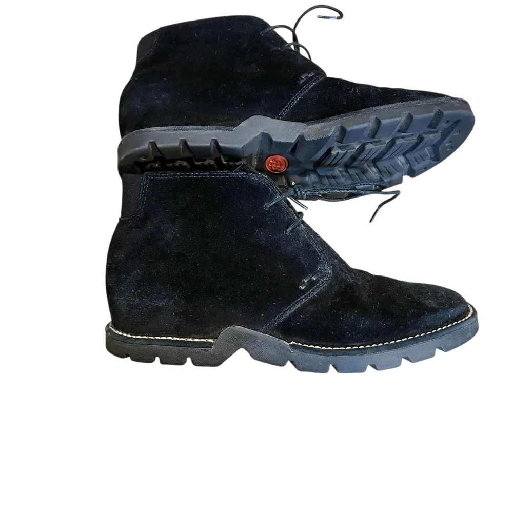 Cole Haan Black Suede Chukka Boots Womes 8